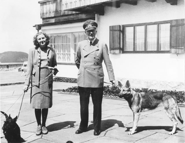 Eva Braun: A lány, aki egy szörnyeteget szeretett
