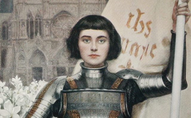Jeanne d’Arc: Skizofrén volt, vagy Isten küldötte?