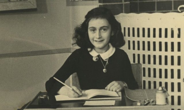 Anne Frank: Hiszem, hogy az emberek jók a szívükben…