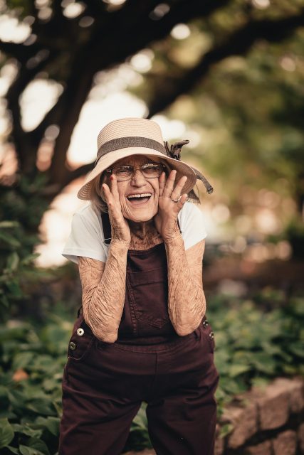 Egy 90 éves nénitől tanultam: élni vagányan kell!