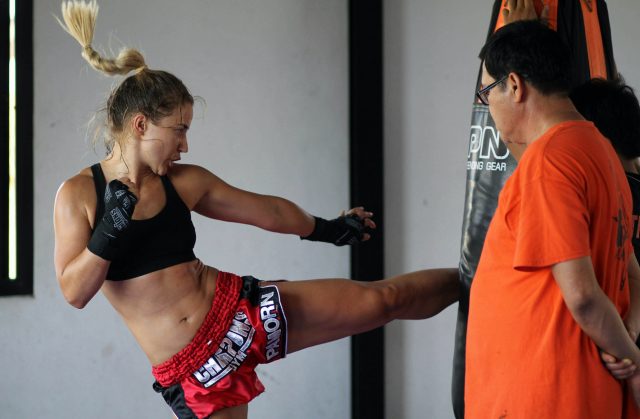 A nőiességem megélésében is segített a thai box!