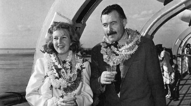 Mrs. Hemingway a háborúba menekült a férje elől…