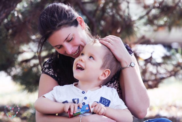 Amíg a kisfiam szeme csillog, addig valamit jól csinálunk…