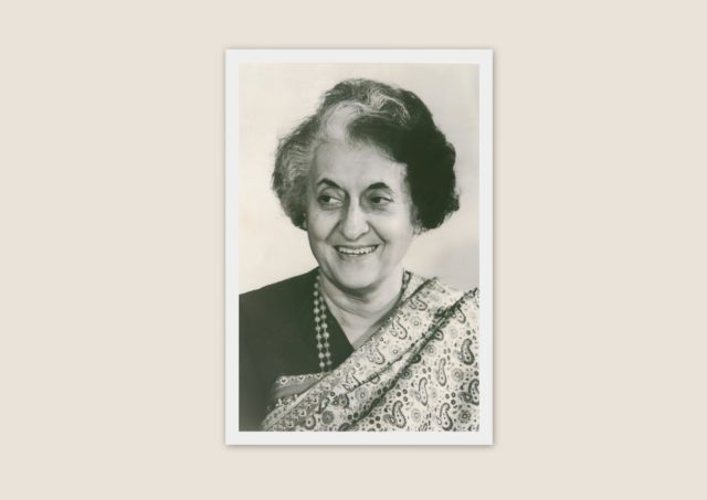 India első női miniszterelnöke, akit saját testőrei lőttek le